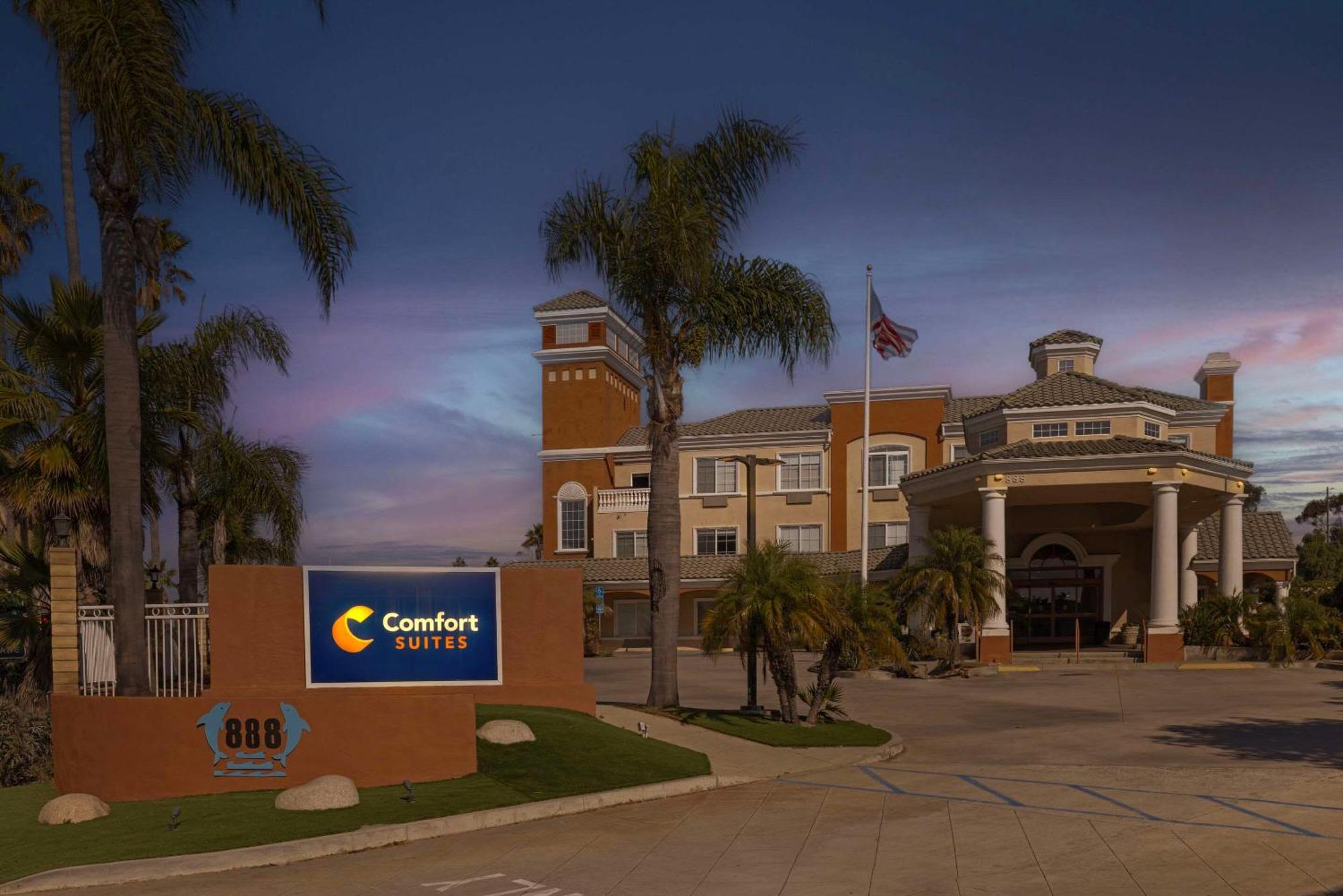 Comfort Suites Oceanside Camp Pendleton Area Exteriér fotografie
